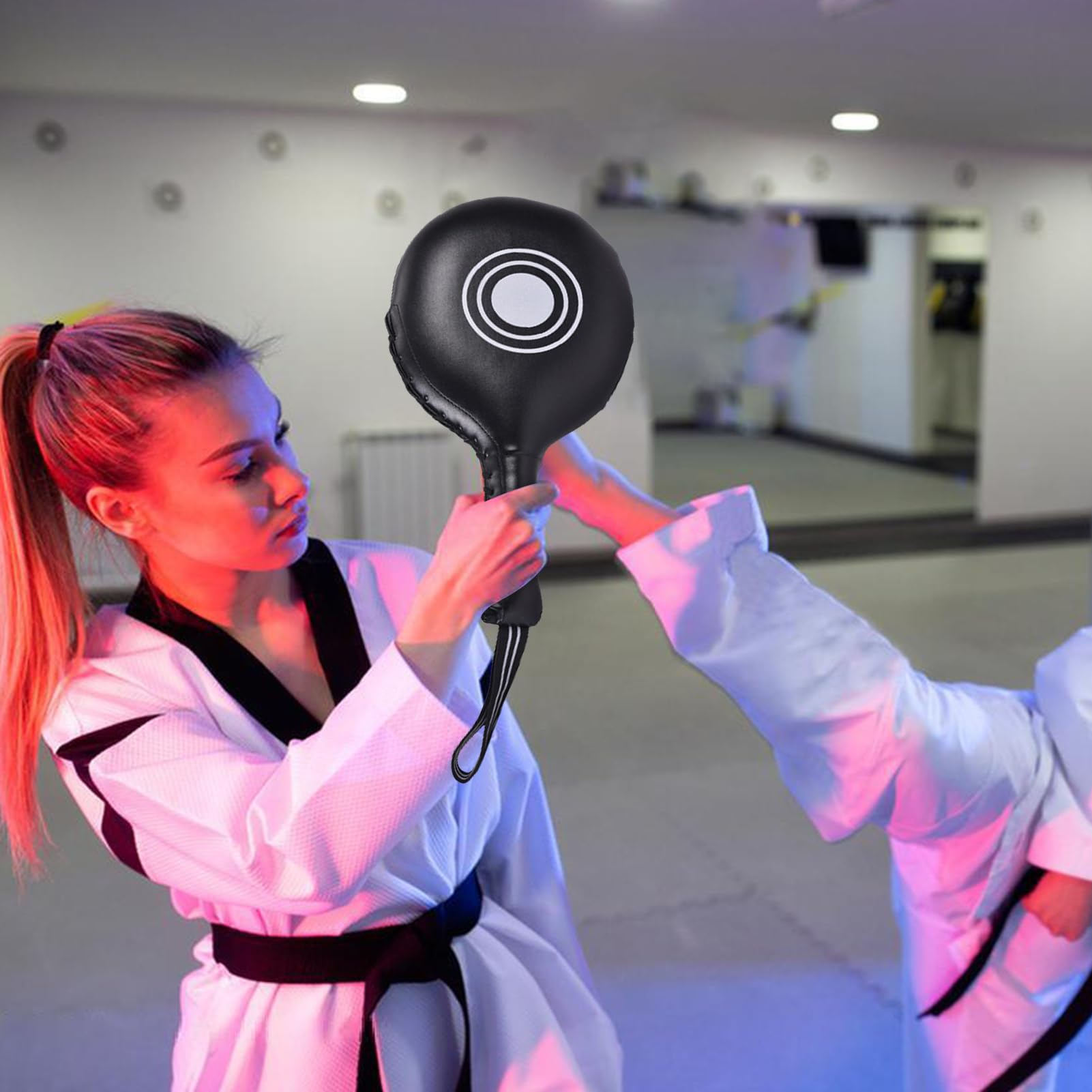Pad Di Allenamento Per Boxe Di Arti Marziali - Kickboxing Che Colpiscono Pad Bersaglio | Paddles Da Boxe Che Colpiscono Pad Di Taekwondoss, Palette Di Boxe Per Principianti Per Boxe, Karate, Allenamen