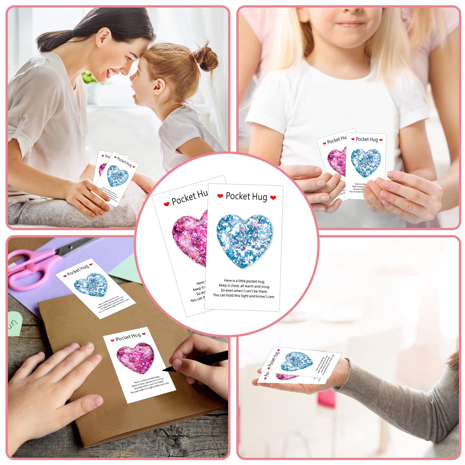 Lovely2Give Thee cadeau door de brievenbus - Lief kadootje - 4 theezakjes