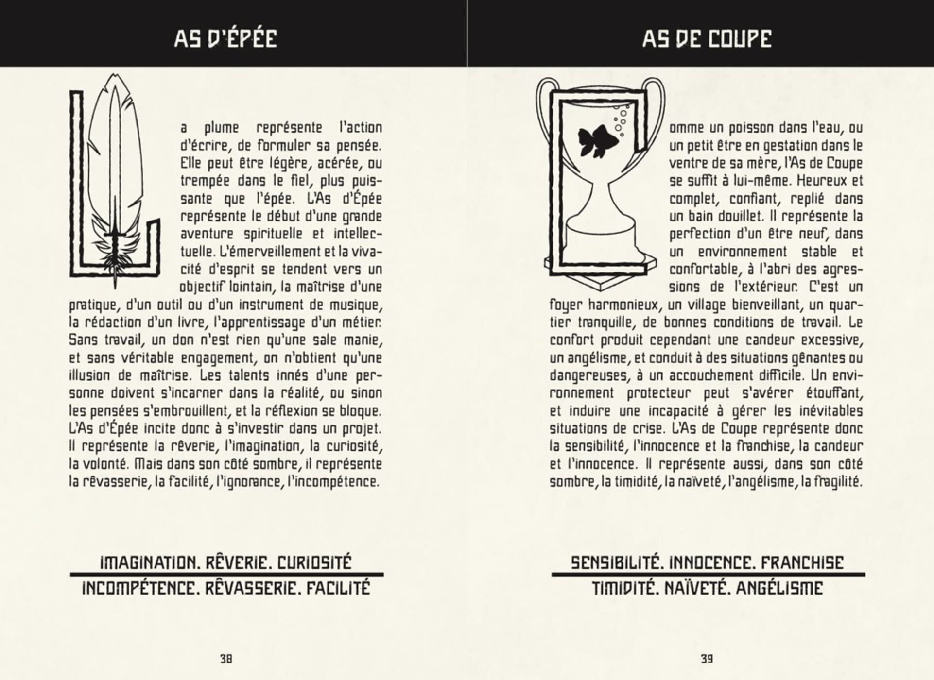 Arcanes, Tarot de Marseille Contemporain