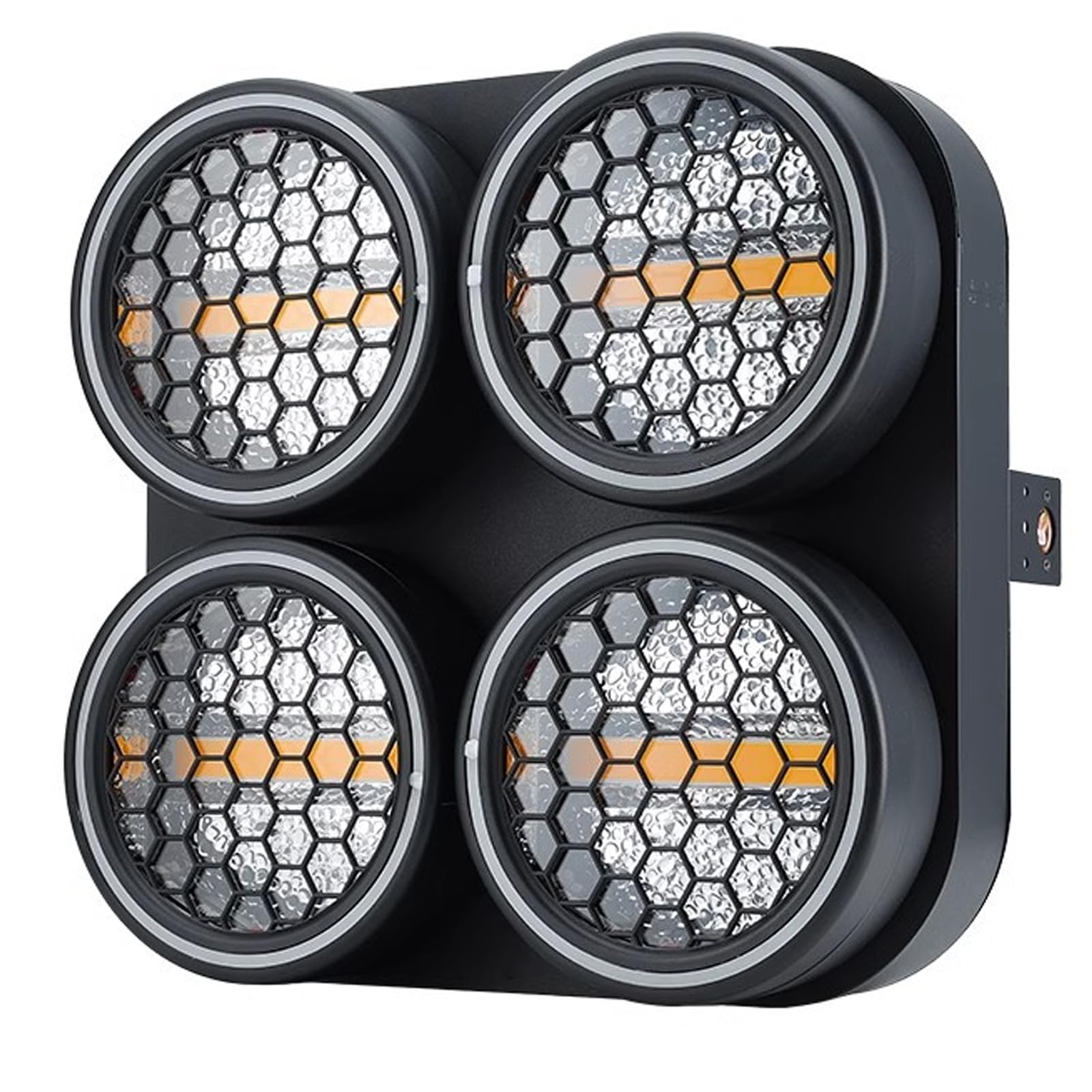 Éclairage ambiant circulaire DMX512 LED pour animer vos fêtes privées et soirées de club