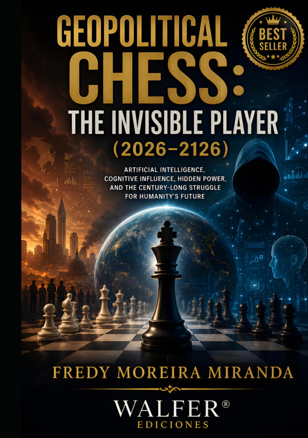 Geopolitical Chess: The Invisible Player (2026–2126): Artificial Intelligence, Cognitive Influence, Hidden Power, and the Century-Long Struggle for Humanity's Future