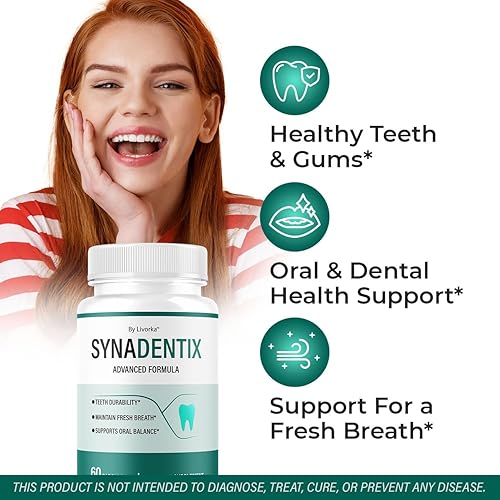 Miniatura 2 de SynaDentix Cápsulas (2 unidades)  Píldoras oficiales de Syna Dentix avanzadas de apoyo a la salud bucal, suplemento natural de salud de las encías