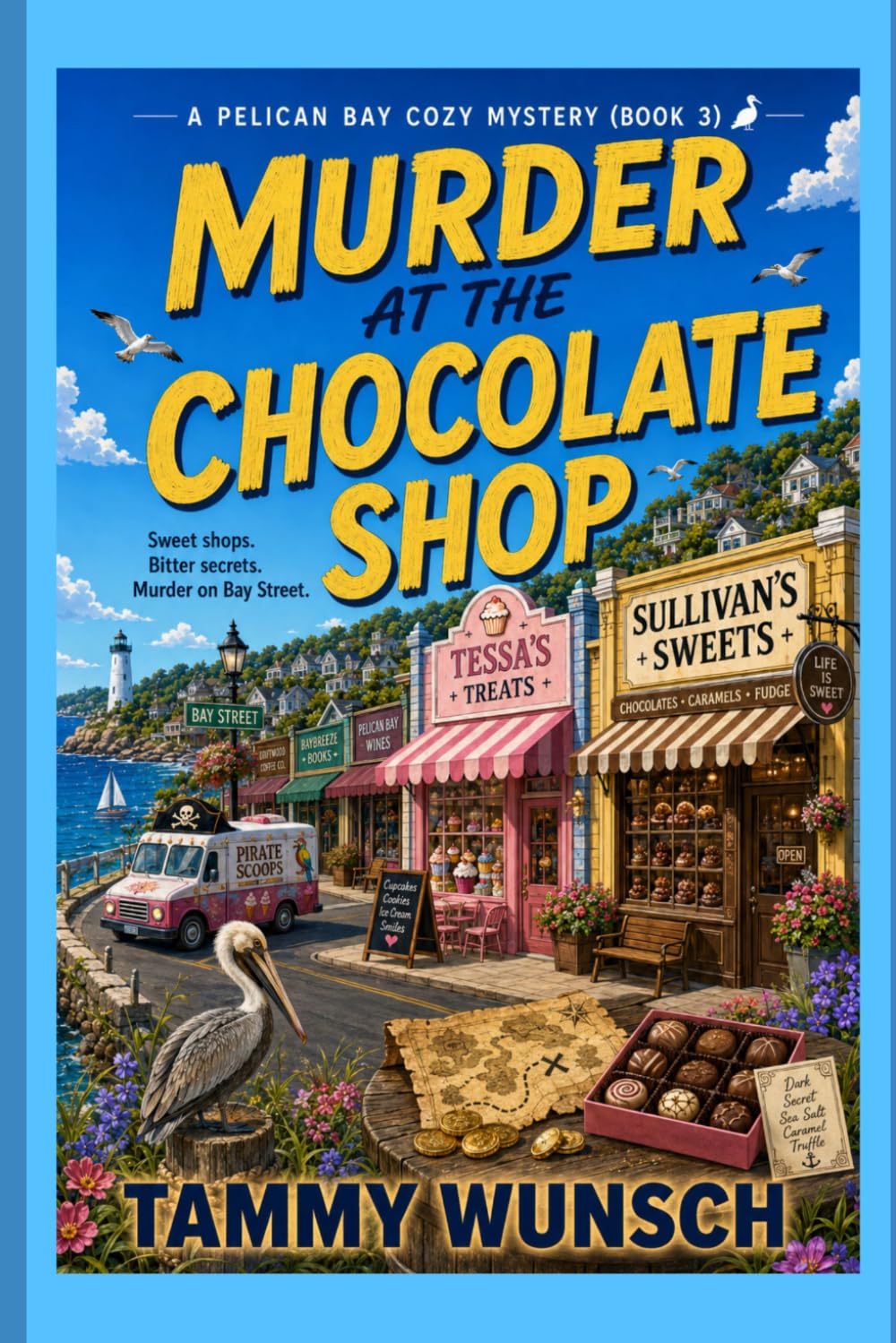 Murder at the Chocolate Shop: A Pelican Bay Cozy Mystery