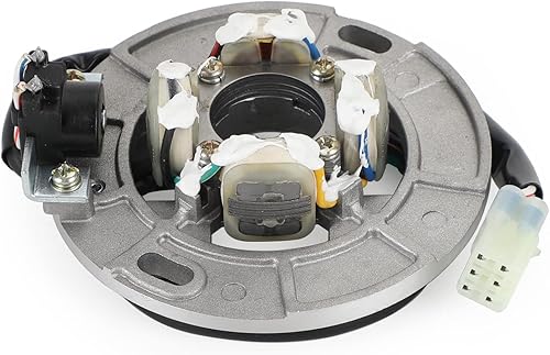 Miniatura 7 de Frezon Estator eléctrico de la ignición de la motocicleta para Yamaha YZ 65 YZ 85 YZ85 LW 2002-2022 5PA-85560-01