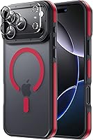 Vista 31 de Funda Magnética para iPhone Air Compatible con MagSafe Resistente a Caídas de 16 Pies Cubierta Trasera con Sensación de Piel Mate a Prueba de Golpes