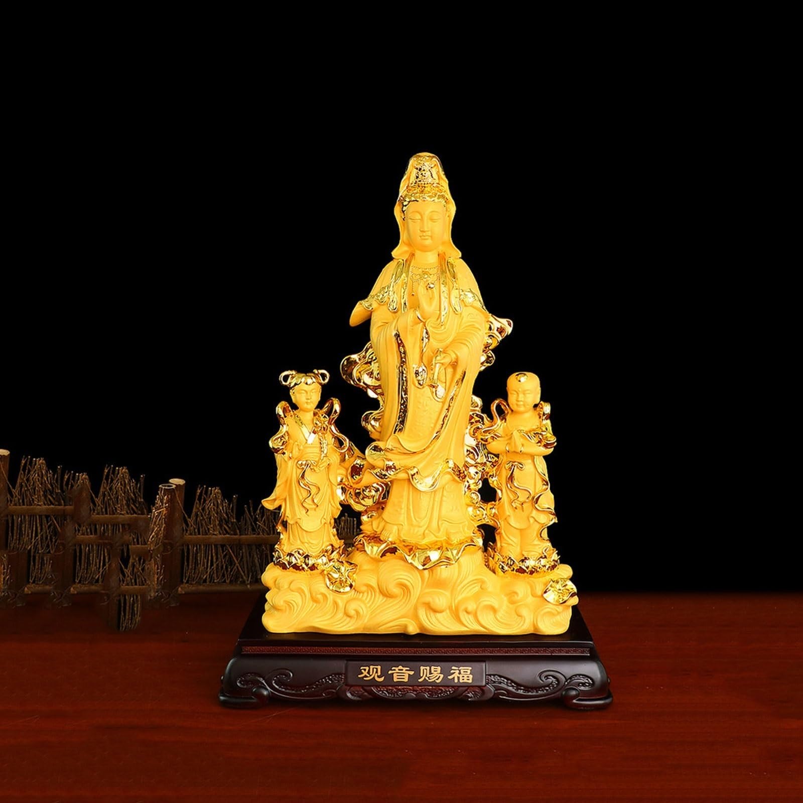 Buddha Statue Resin Meditation Buddha Statue Zen Garten Buddha Skulptur Innen Draußen Dekorative Kunst Buddhistische Interieur