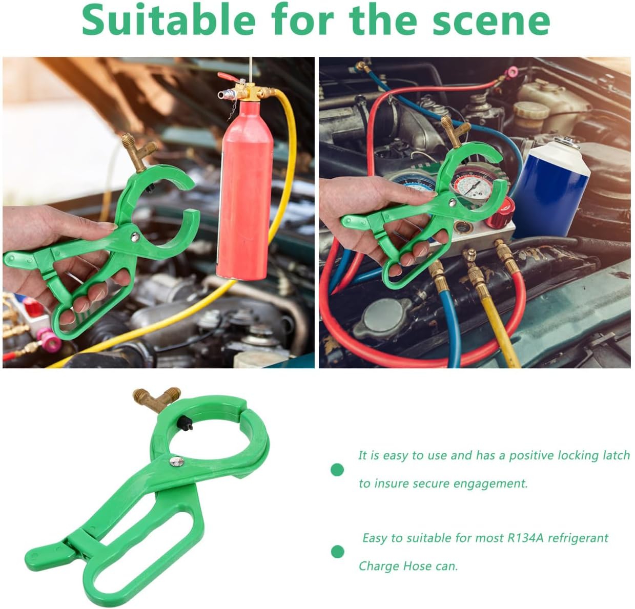Side Can Tap Tool Ct006 ABS Open Valve for Refrigerant