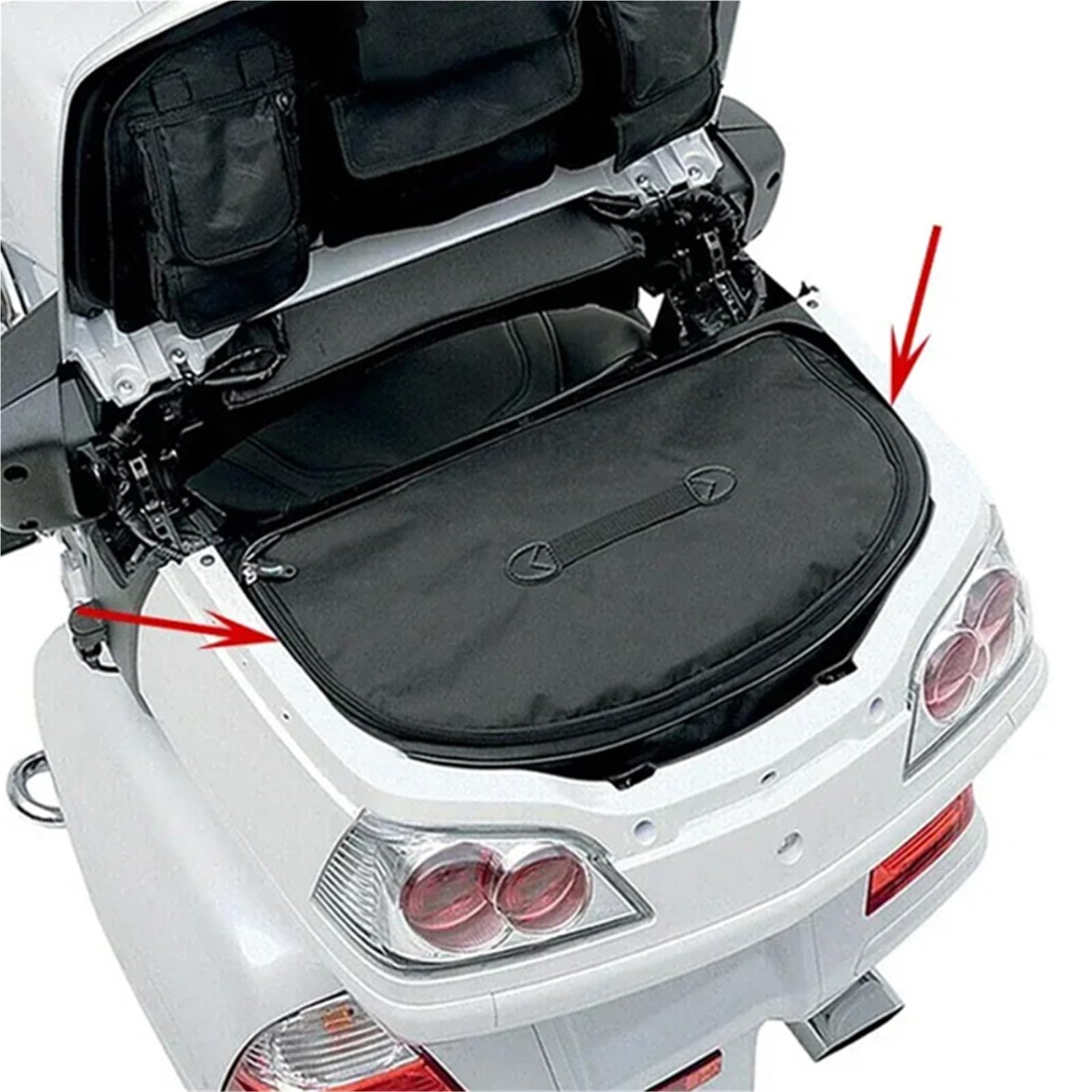 Per Gold Wing GL1800 GL 1800 Bauletto Per Moto Borsa Per 2001 2002 2003 2004 2005 2006 2007 2008 2009 2010 2011 2012 2013 2014 2015 2016 2017 2018 2019 2020