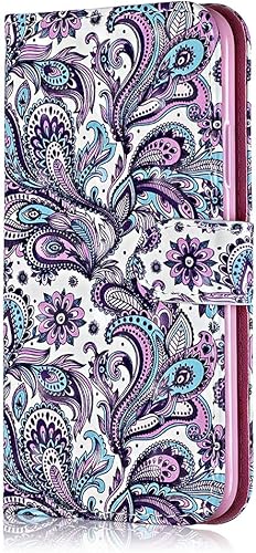 Moto HA lle  Bear VillageA  Stil Anti-Scratch Leder HA lle fA r Moto Premium Multi-funktion StA nder SchutzhA lle mit Kartenfach   7 Mehrfarbig 