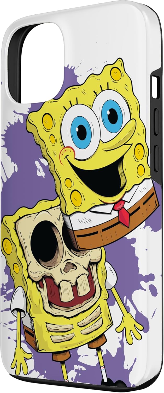 Cool Skull Candy SpongeBob SquarePants - Nickeldoeon Case for iPhone 13