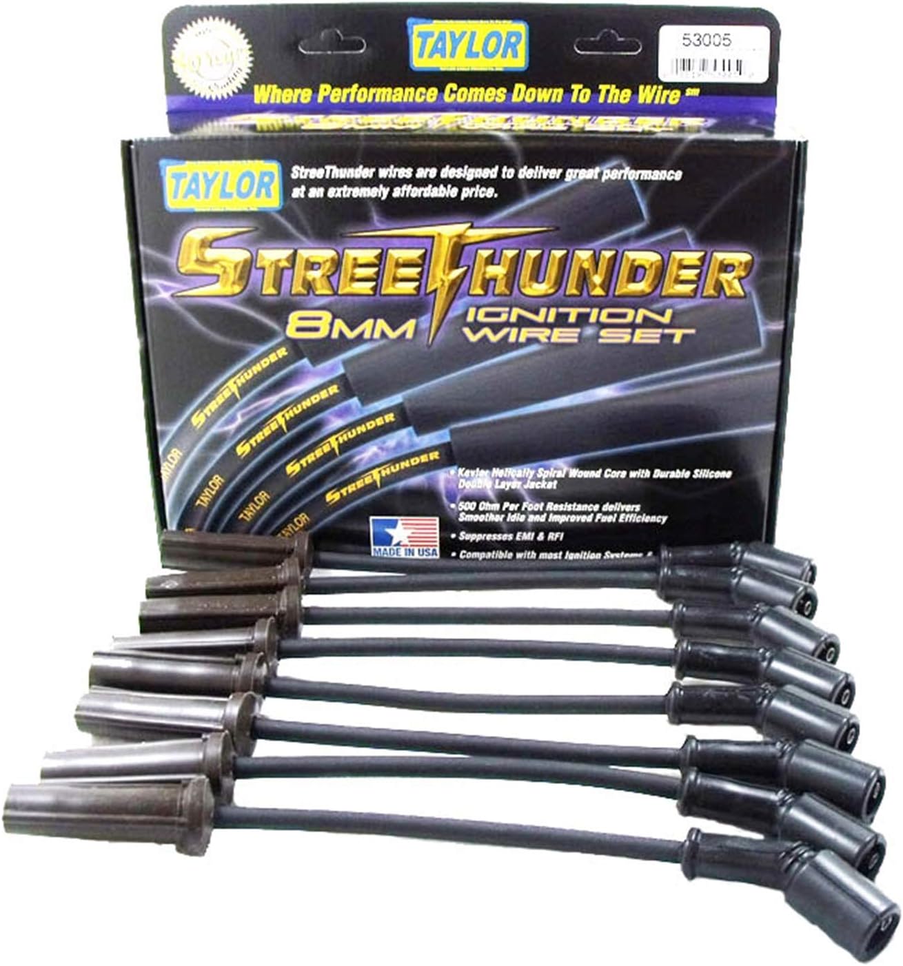 Taylor Cable 53005 Ignition Wire Set, 1 Pack