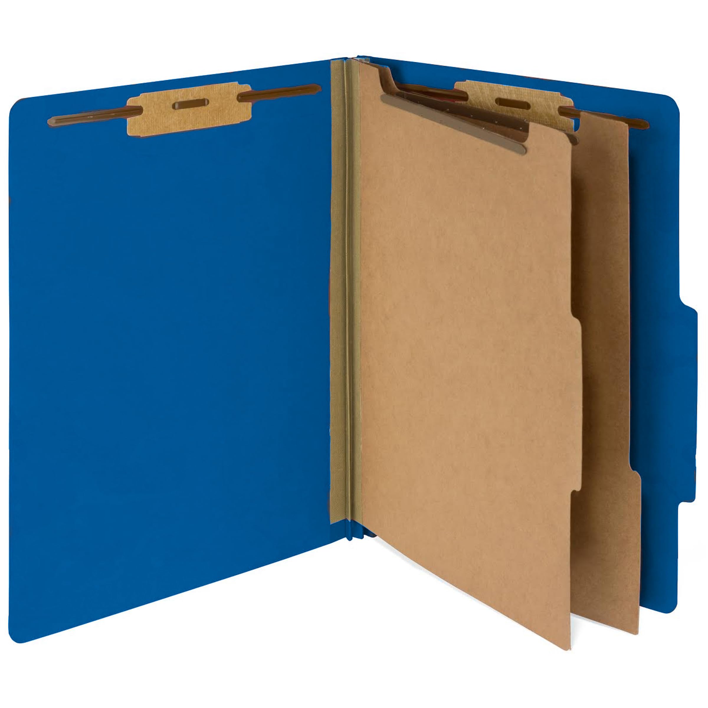 Blue Summit Supplies 10 Classification Folders