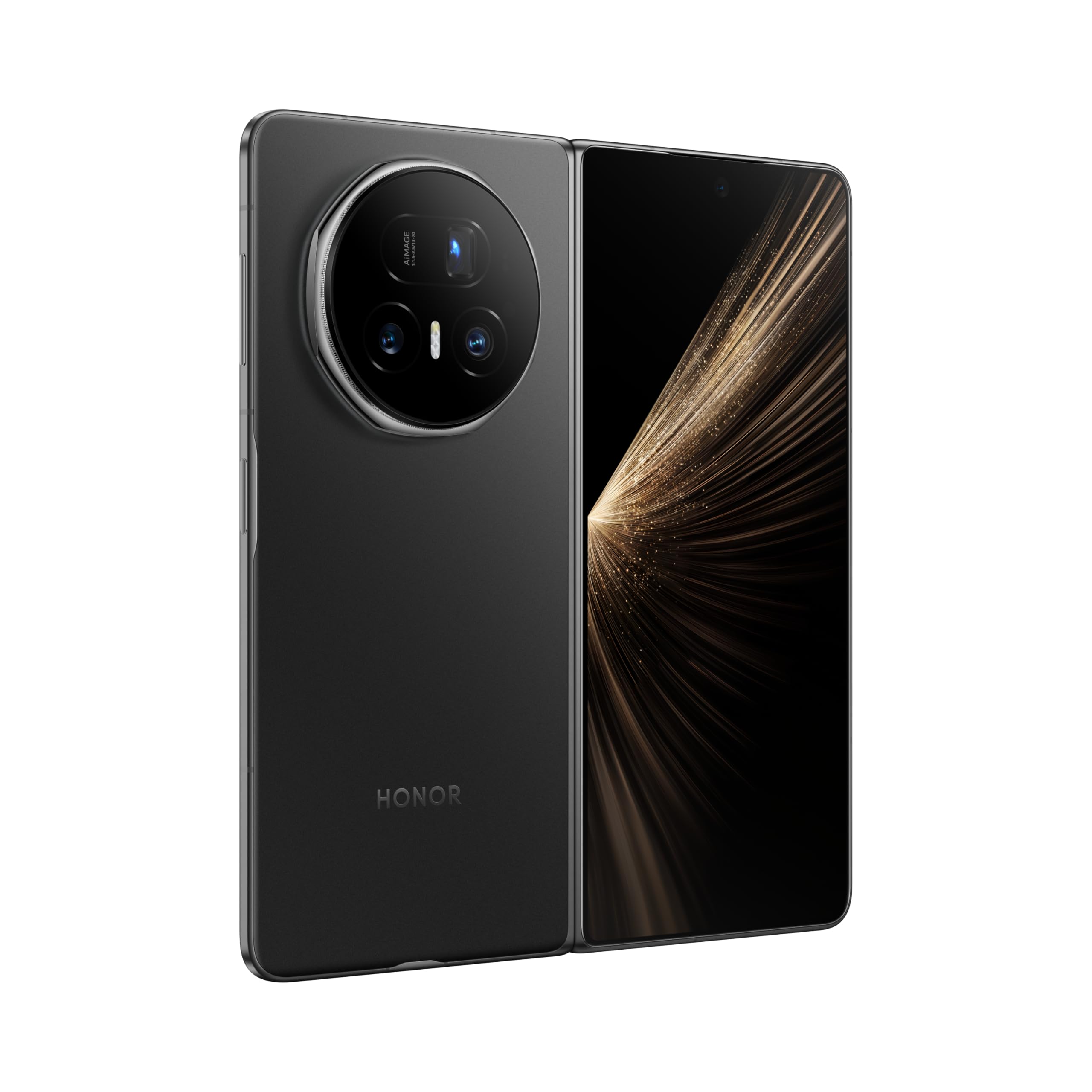 HONOR Magic V5 5G AI telefono pieghevole, senza SIM, schermo pieghevole da 8,8 mm, batteria da 5690 mAh per tutto il giorno, 16 GB+512 GB, piattaforma mobile Snapdragon 8 Elite, display Eye Comfort