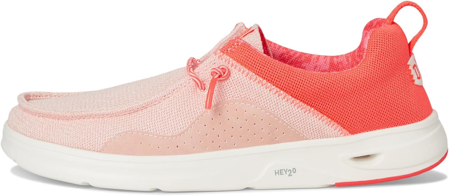 HEYDUDE Unisex-Child Wally Hey 2o Mesh (Little Kid/Big Kid)