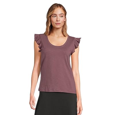 Toad&Co Rufflita T Shirts Women