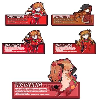 Amazon.co.jp: 新世紀エヴァンゲリオン ステッカー シール EVA