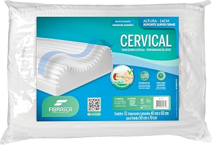 Travesseiro Cervical 50x70cm Fibrasca por Artista não identificado — capa do álbum