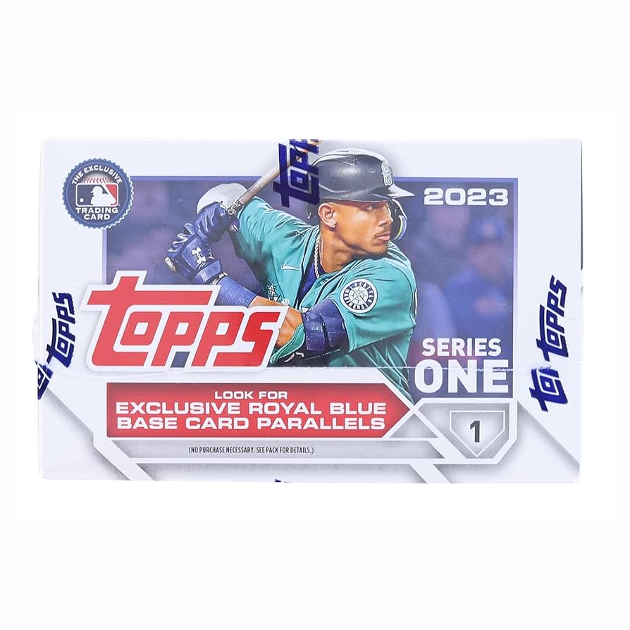 Amazon.com: 2023 Topps Baseball Series 1 Retail Display Box