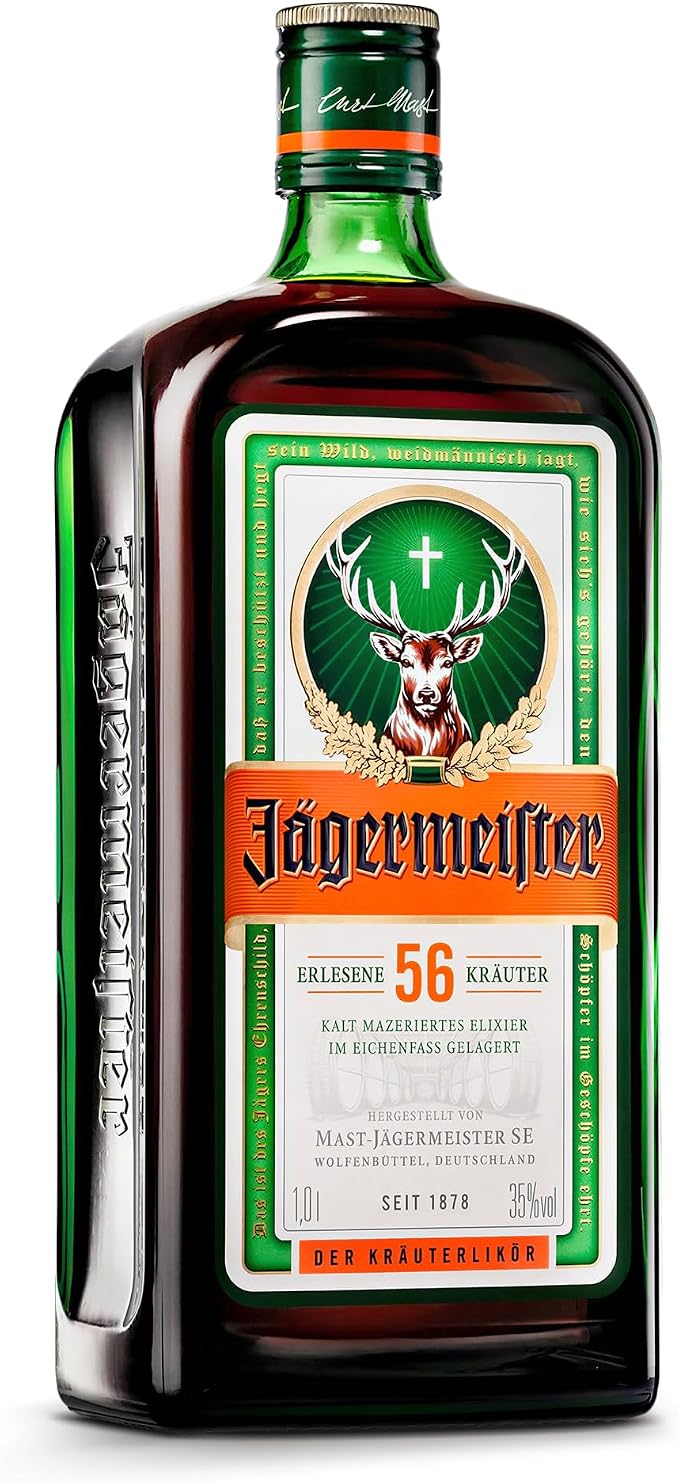 Jägermeister Jägermeister 35% Vol. 1L - 1000 ml