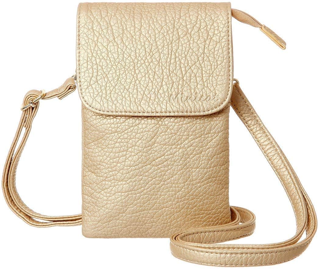 MINICAT Womens Bag Women Small Crossbody Bag Cell Phone Purse Wallet With Magnetic Button Parallel Import