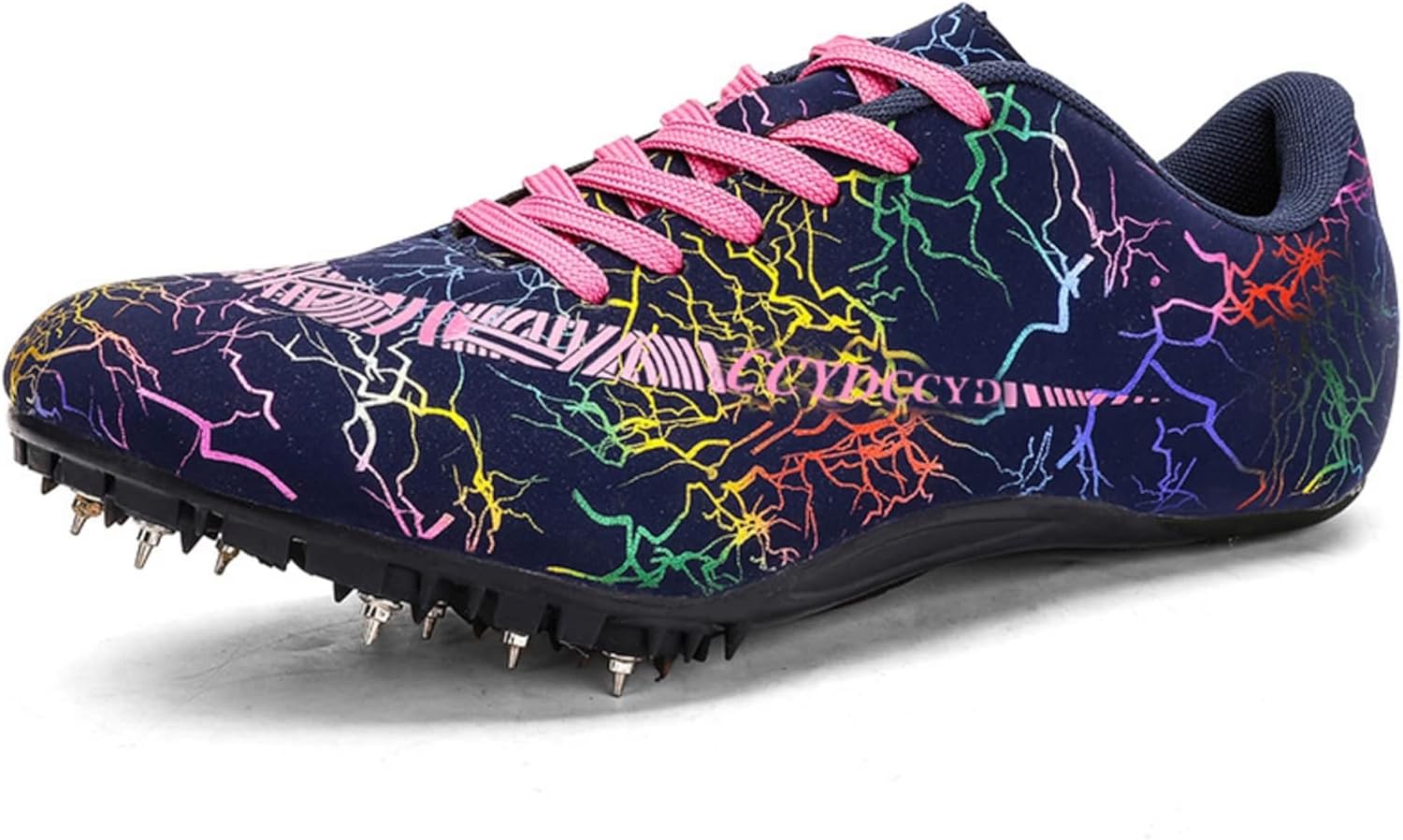 Men's Track Spike Shoes - Lightweight Breathable