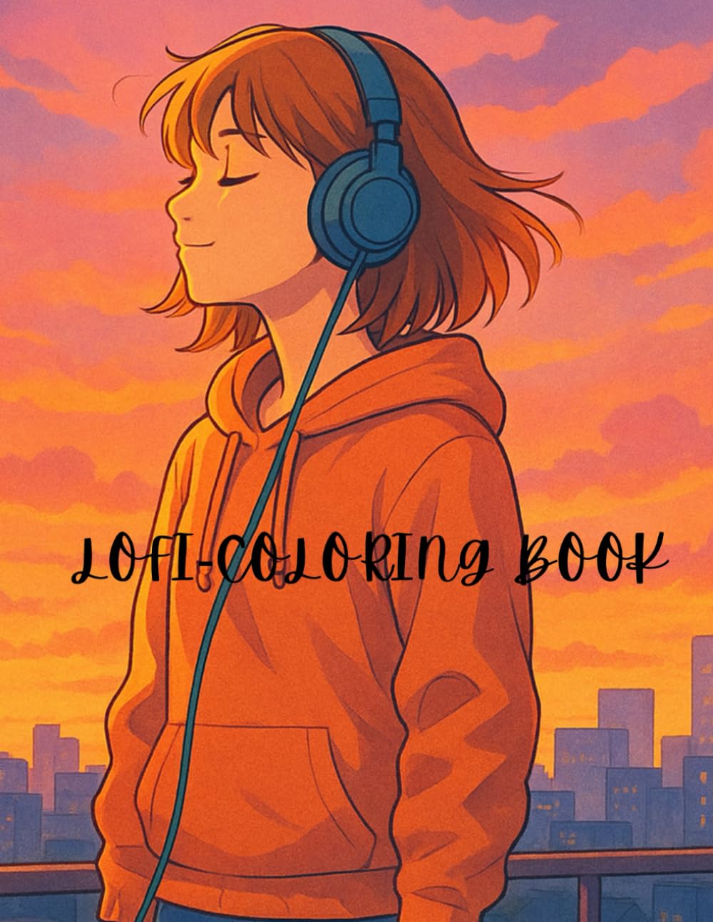 Lofi-coloring book