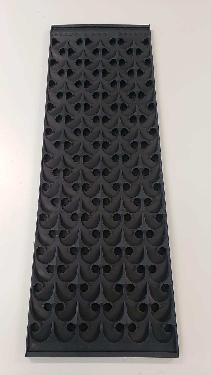 Dream Mat 12X36 Dredge Gold Prospecting Sluice Mat - Elite Gold Prospecting - Cutting-Edge Technology for Fine and Large Gold Recovery
