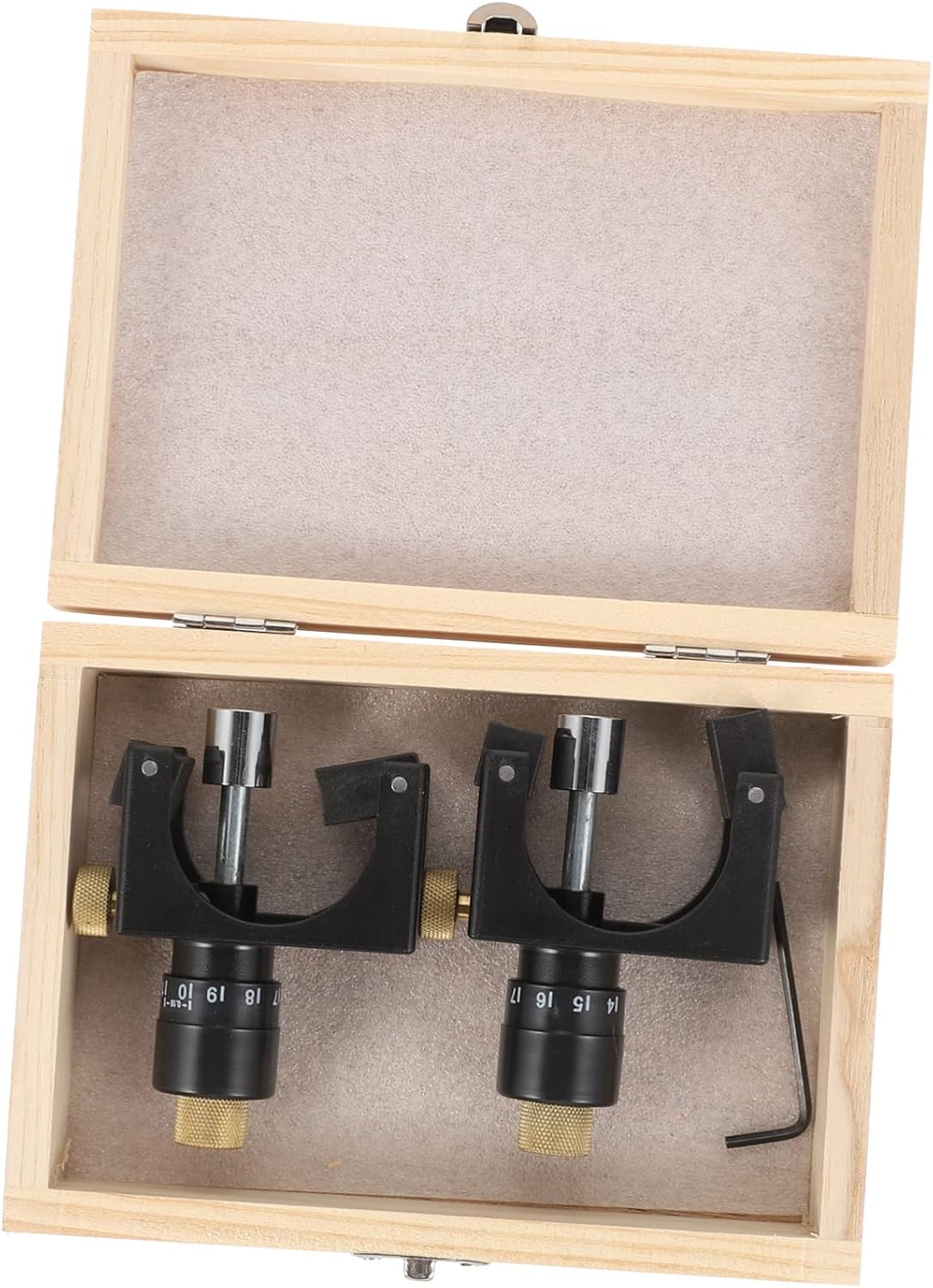 DOITOOL Planer Setting Gauge Tool Precision Planer Jointer Blades Aligner for Woodworking Projects Durable and Construction Essential for Smooth Cuts