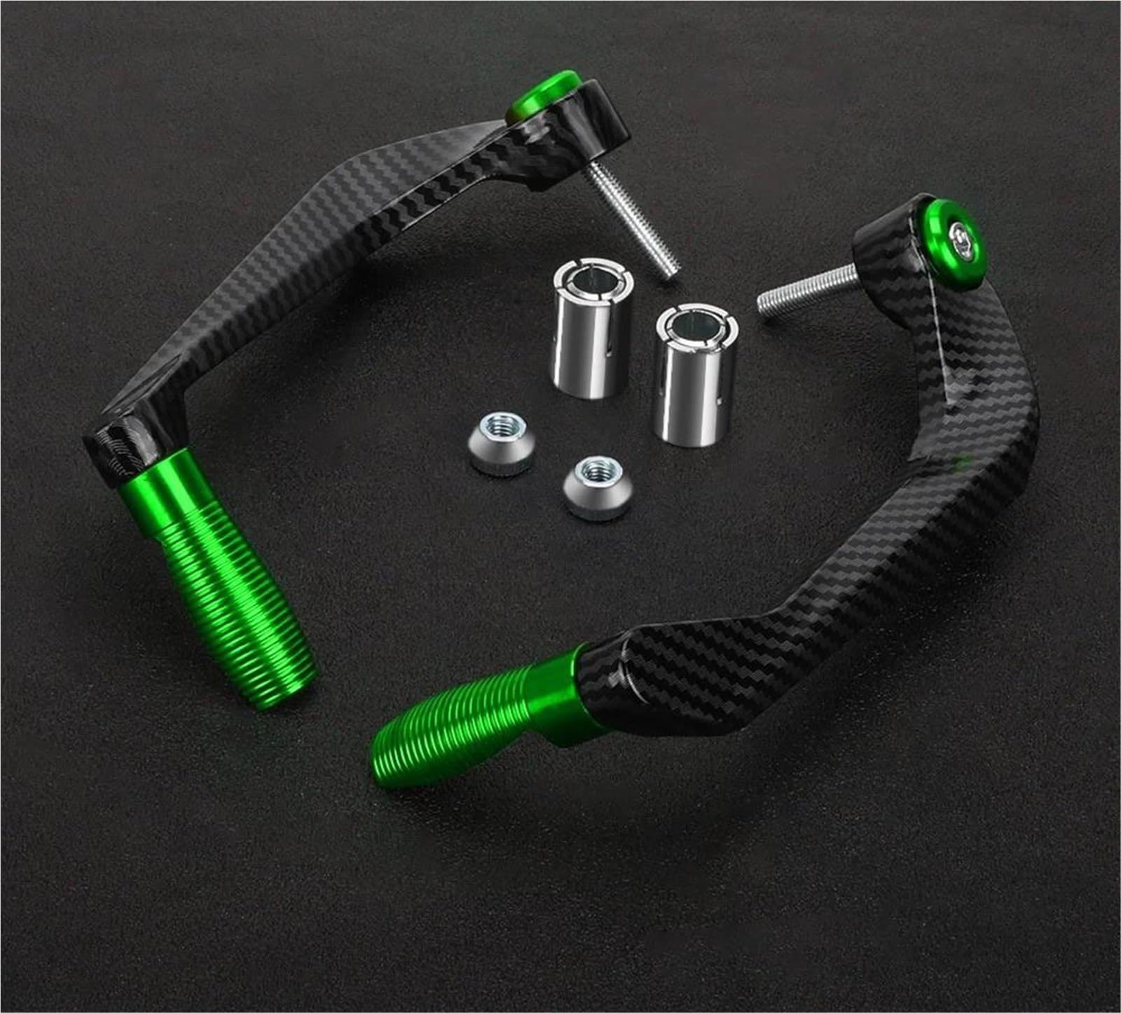 HARQHMVT for Suzuki SV1000 SV1000S SV 1000 Motorcycle 7/8" 22MM Handlebar Handguard Brake Clutch Levers Hand Guard Protector