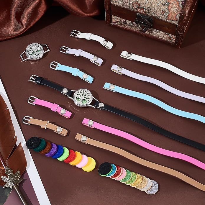 Pulsera Difusora de Aromaterapia PH PandaHall miniatura 4