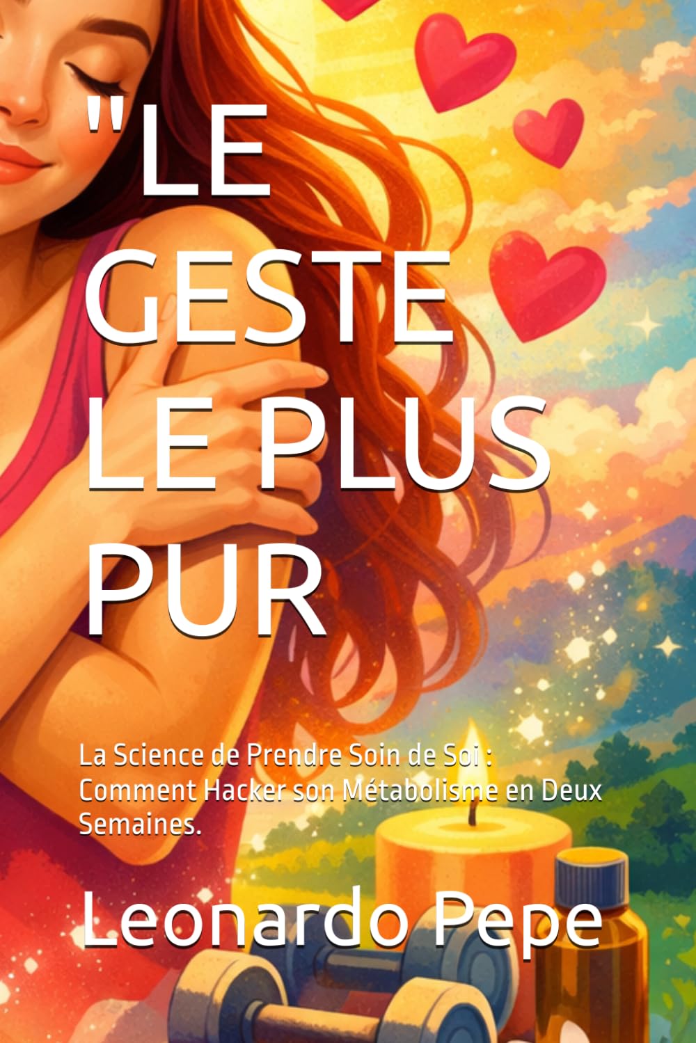 "LE GESTE LE PLUS PUR: La Science de Prendre Soin de Soi : Comment Hacker son Métabolisme en Deux Semaines.