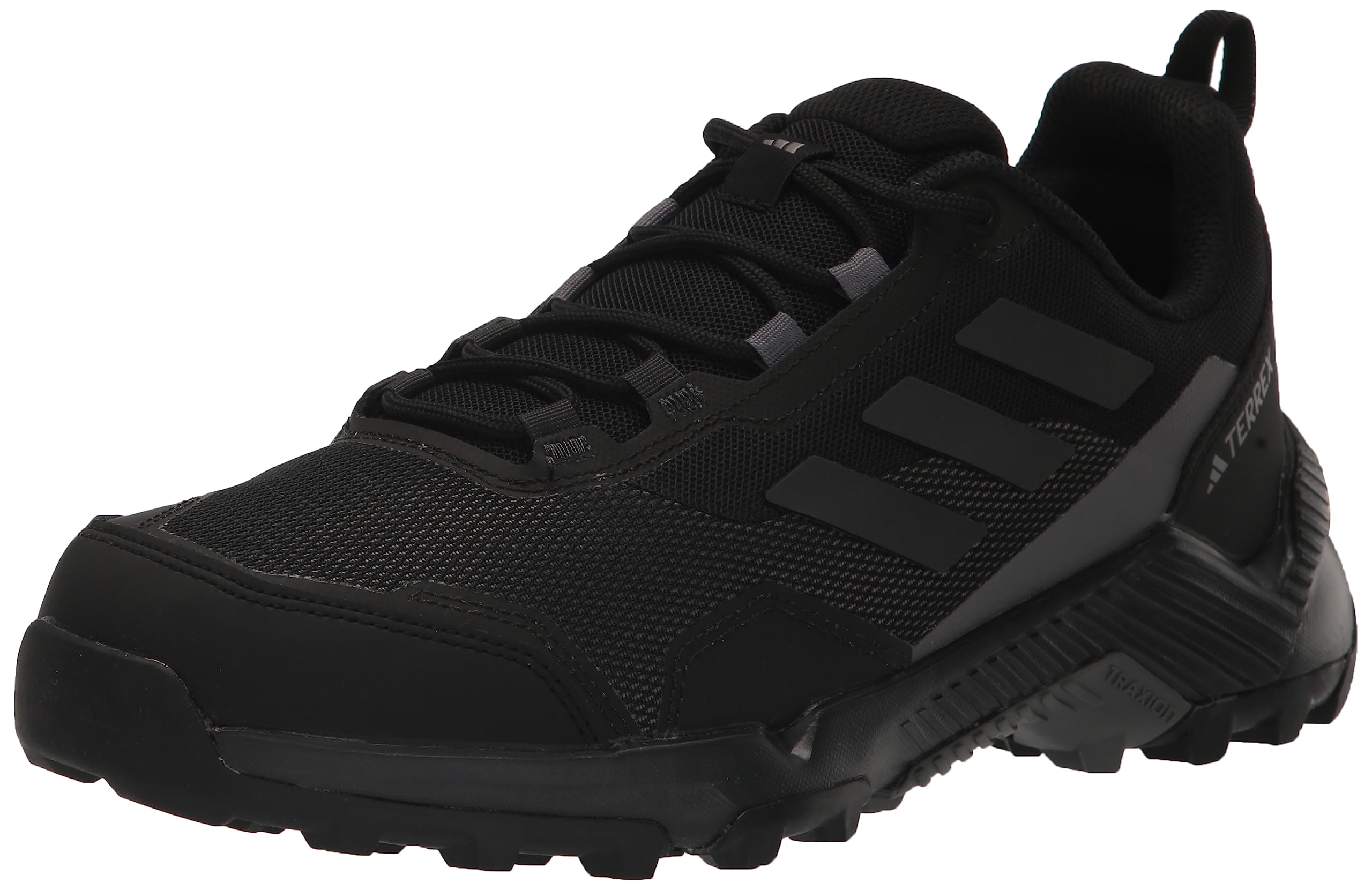 adidas Women's Eastrail 2.0 Sneaker, Black/Carbon/Grey, 10