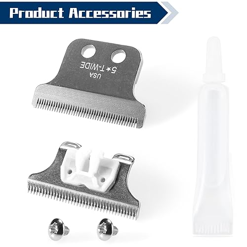 Miniatura 2 de Cuchilla de recortadora ajustable Serie 5 Star T-Wide Reemplazo para Wahl - Modelo 2215