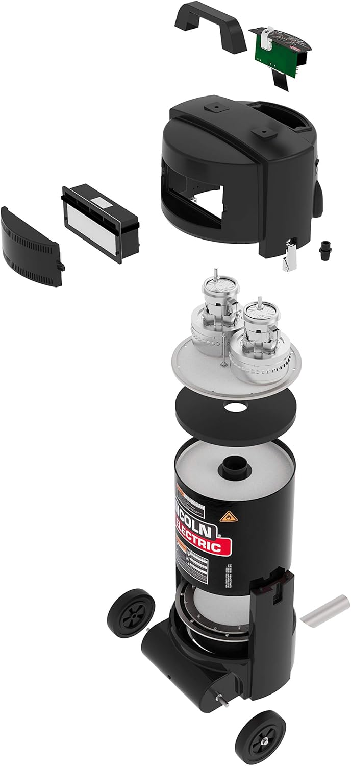 Lincoln Electric X-Tractor® Mini Portable Welding Fume Extractor with EN 20 Nozzle 120/1/60