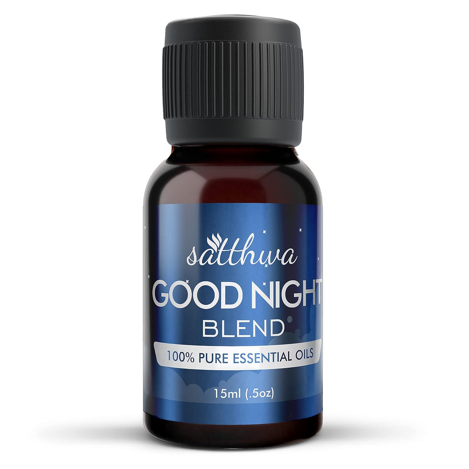 Satthwa Good Night Blend Essential Oil Lavender and Ylang Ylang for