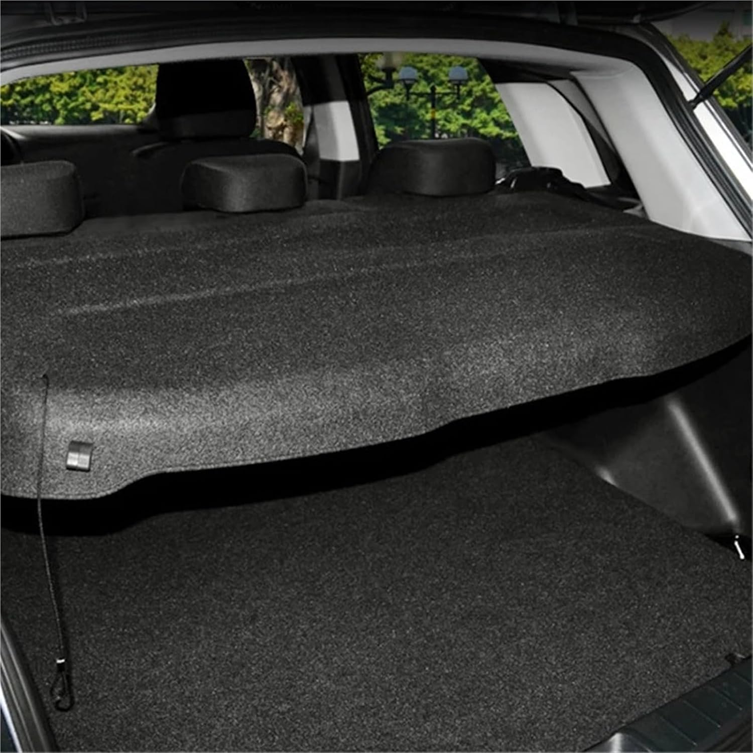 For Mitsubishi ASX Not-retractable Trunk Cargo Cover Parcel Rack Anti-Peeping Auto Interior Accessories