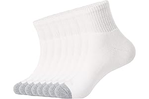 Men's Athletic Ankle Cotton Socks