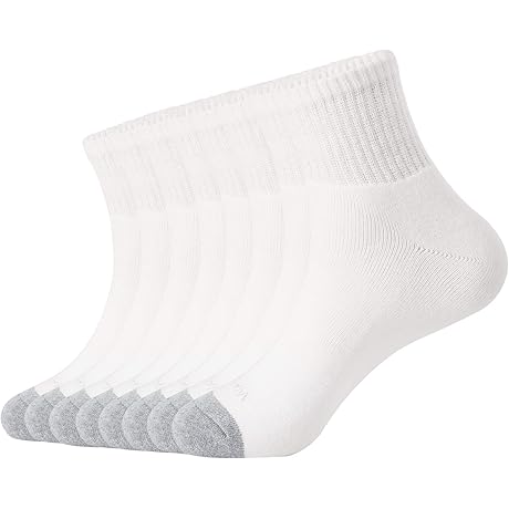 Men's Athletic Ankle Cotton Socks