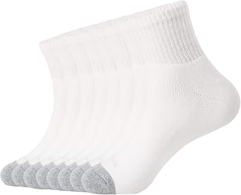 WANDER Mens Athletic Ankle Socks 3/8 Pairs Thick Cushion Running Socks for Men&Women Cotton Socks 6-9/9-12/12-15