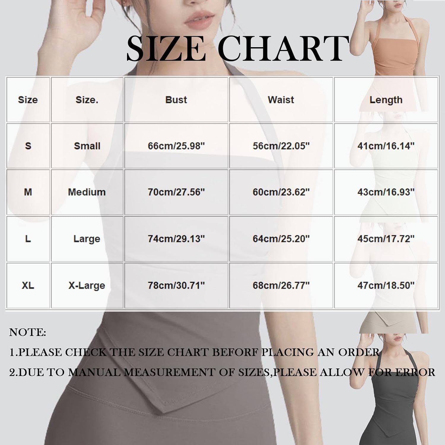 Womens Sports Bra Seamless Long Crop Tank Spaghetti Strap Workout Yoga Bra Padded Halter Neck Casual Slim Tops