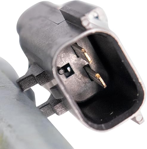 Miniatura 2 de TRQ Conjunto de regulador y motor de la ventana eléctrica trasera izquierda compatible con Chevrolet Cruze 12-16