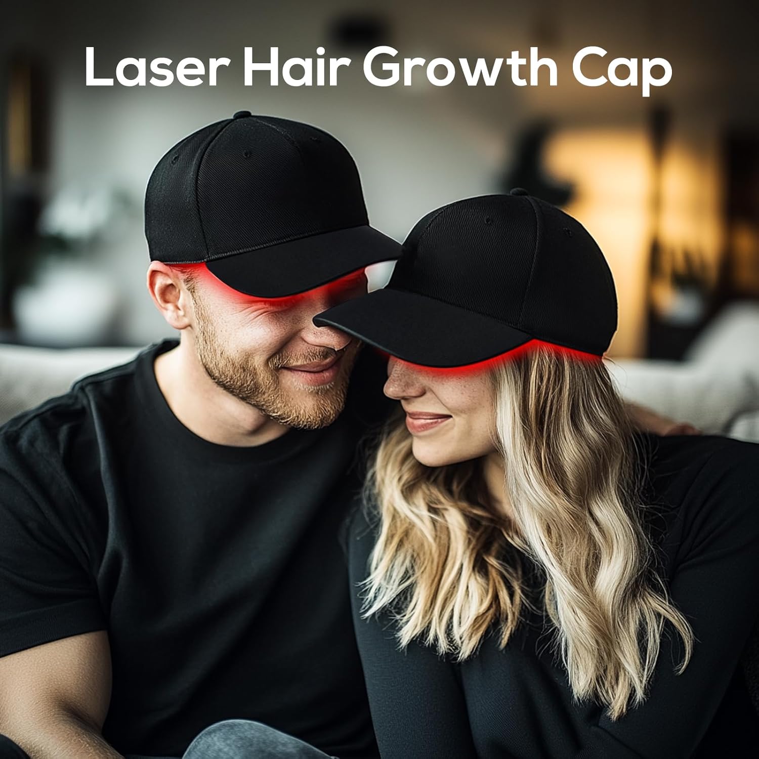 Laser Cap, Promote Hair Growth in Males or Females. Red Light Therapy for Hair Growth Cap - Image 3