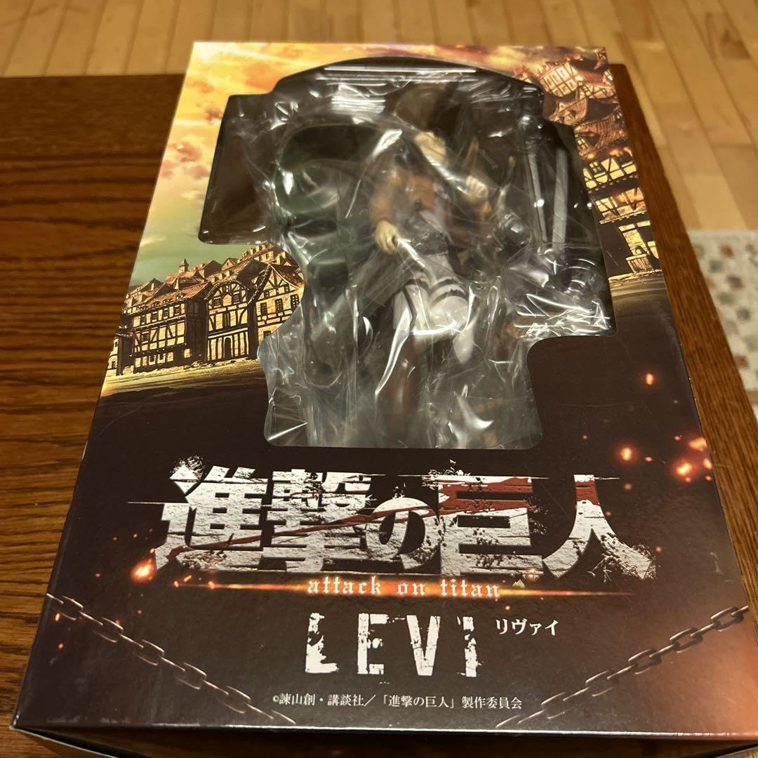 プルクラ 進撃の巨人 リヴァイ フィギュア 進撃の巨人 リヴァイ 1/7 完成品フィギュア[プルクラ]《在庫切れ》
