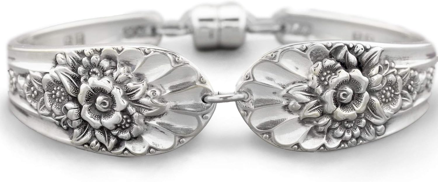 Antique Silverware Spoon Jewelry Jubilee 1953 Large