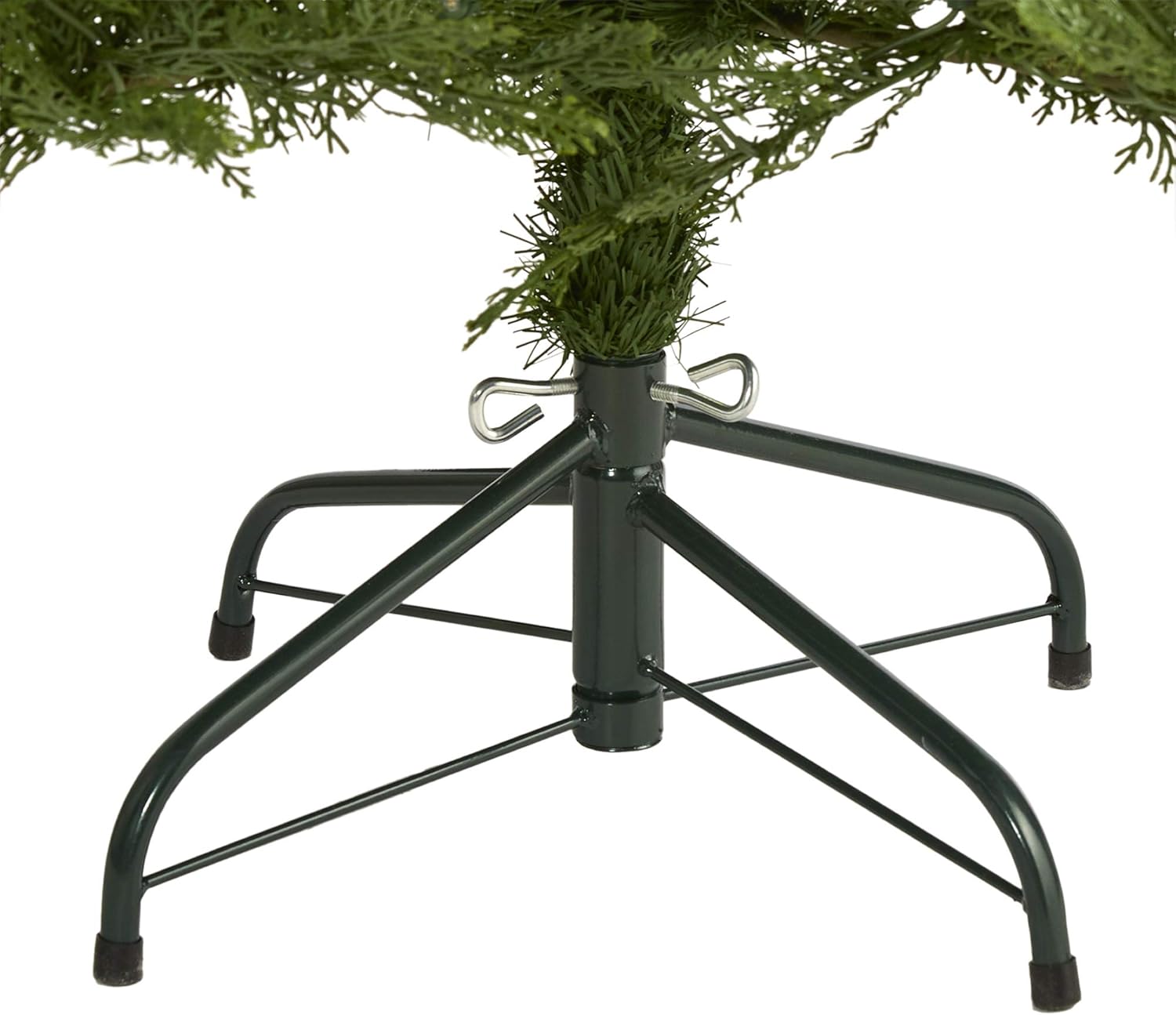 Nearly Natural 5ft. Wisconsin Fir Artificial Christmas Tree with 250 Warm White LED Lights and 578 Bendable Branches