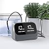 YITIKA Automatic Watering Drip System for Potted Plants, Compatible with 10 Pots, Automatic Watering, Smart Watering Timer, Set with 32.8 ft 10 m Hose, Waterproof LED Display and Large Capacity