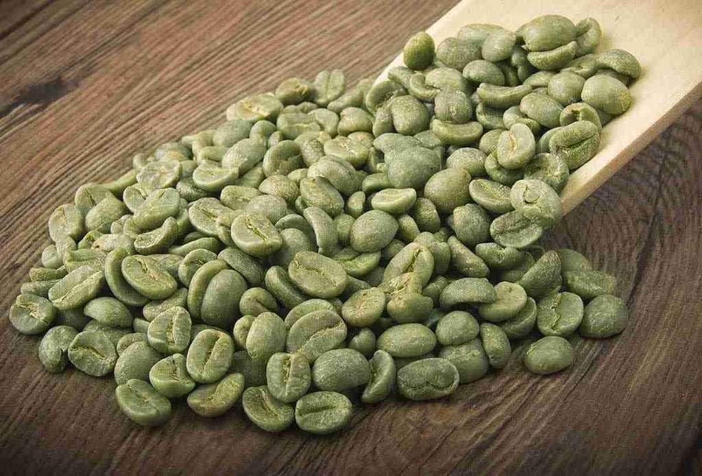 Green Coffee Bean 100% Arabica 1kg