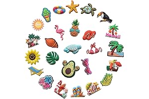 VSCO Sea Animal Shoe Decoration Charms for Crocs