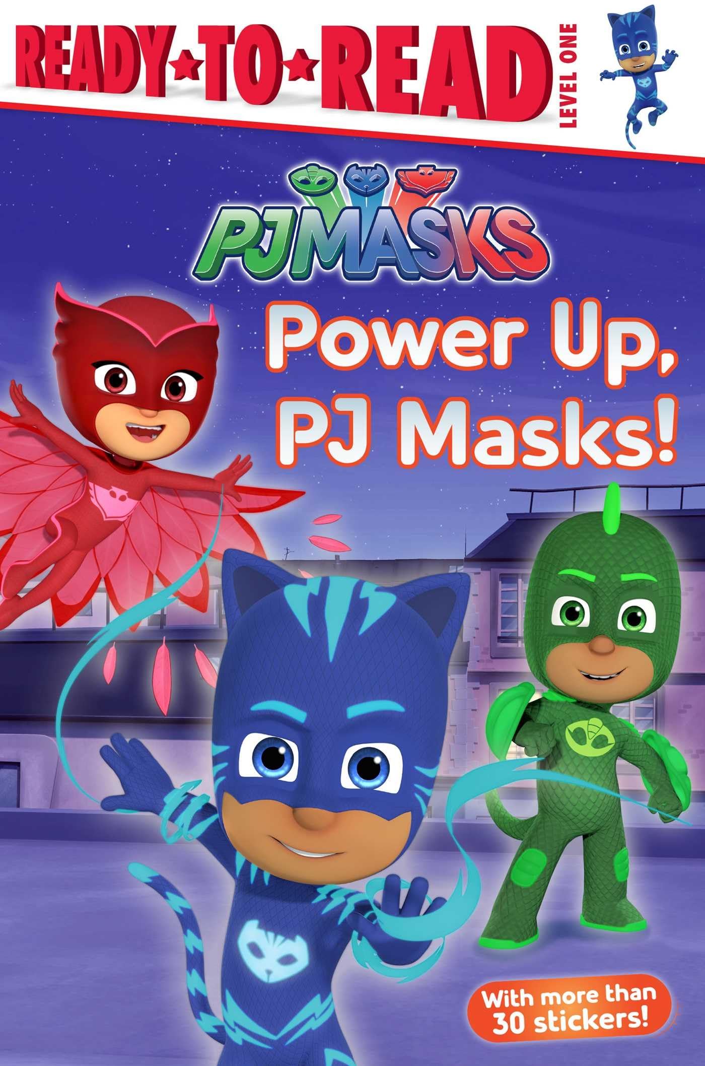 Simon Spotlight Power Up, Pj Masks!: Ready-To-Read Level 1