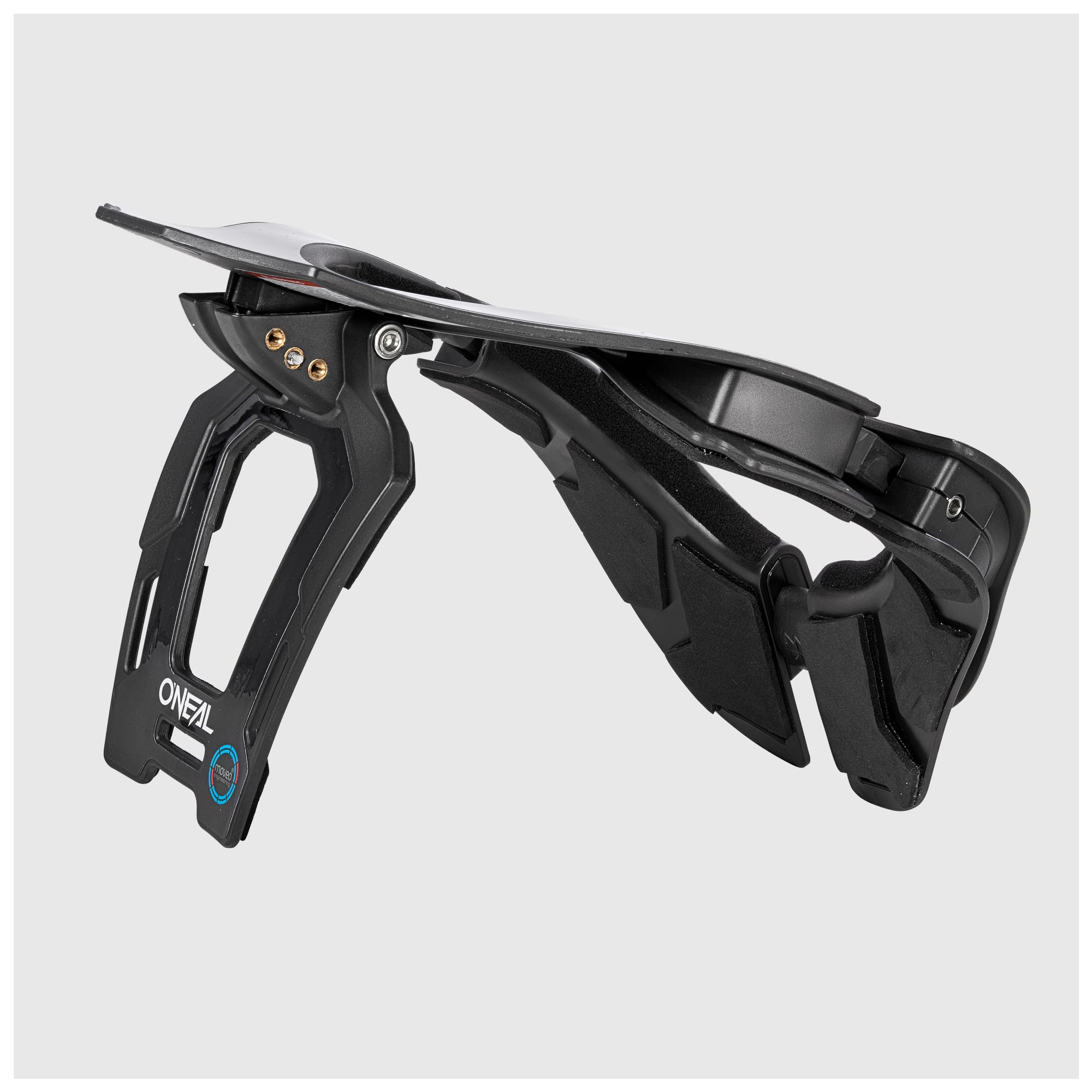 Oneal Tron Solid Accolade de Cou (Black,One Size)